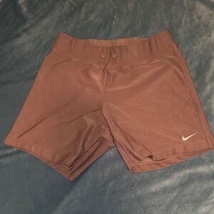 Nike Women's Brown Athletic Shorts